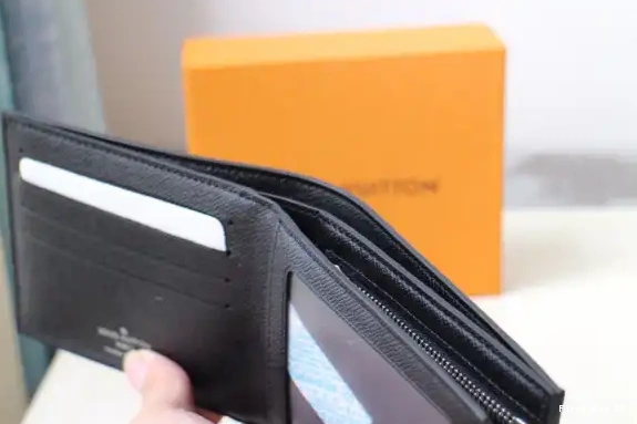 First bags ru reviews AMERIGO VUITTON WALLET LOUIS 0503